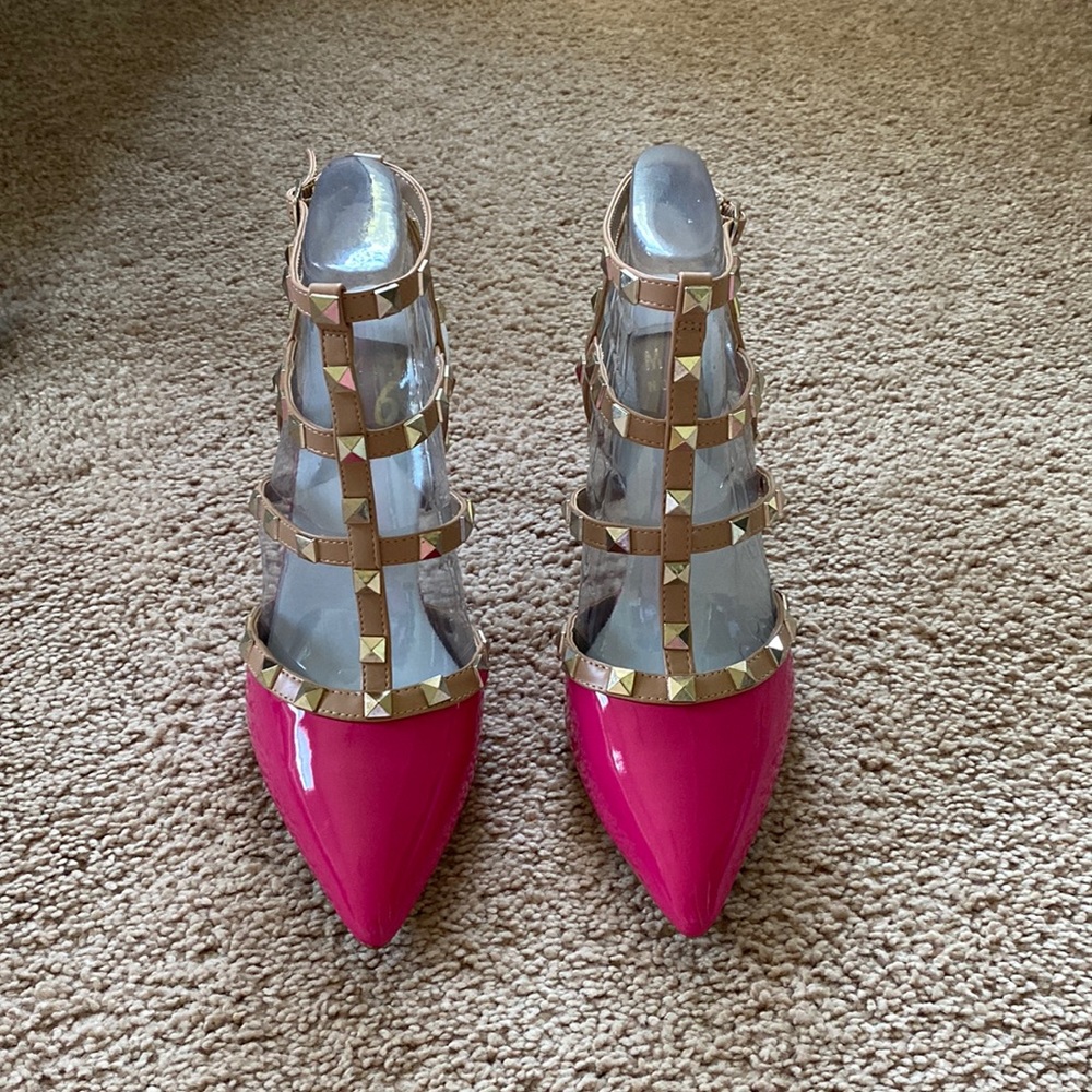 Hot Pink Heels